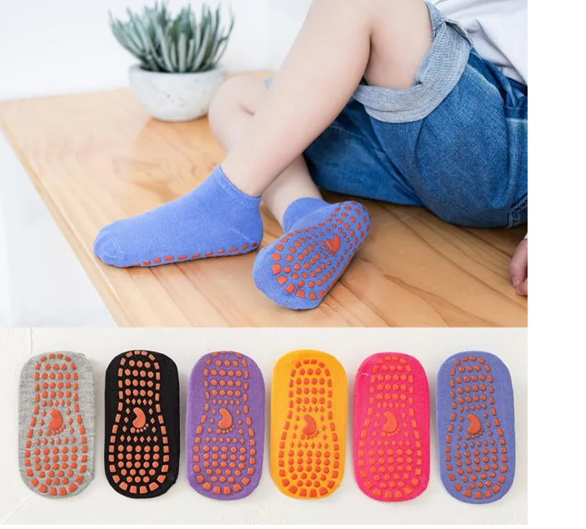 Anti Skid Floor Socks (1 pair)