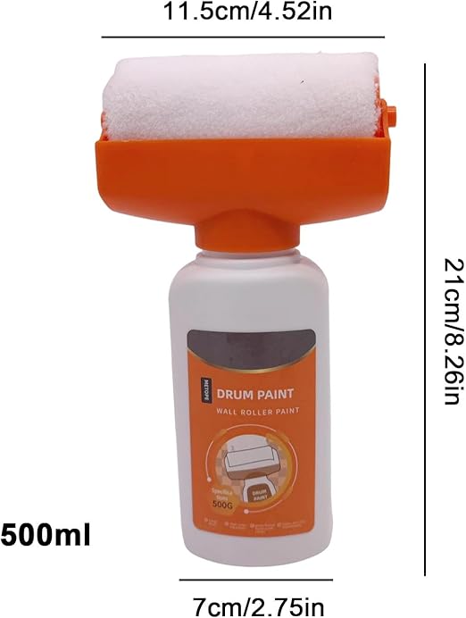 Wall Repair Roller Brush PAINT ROLLER
