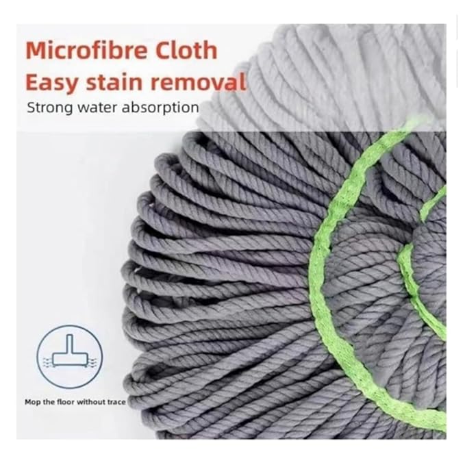 Microfiber Twist Mop