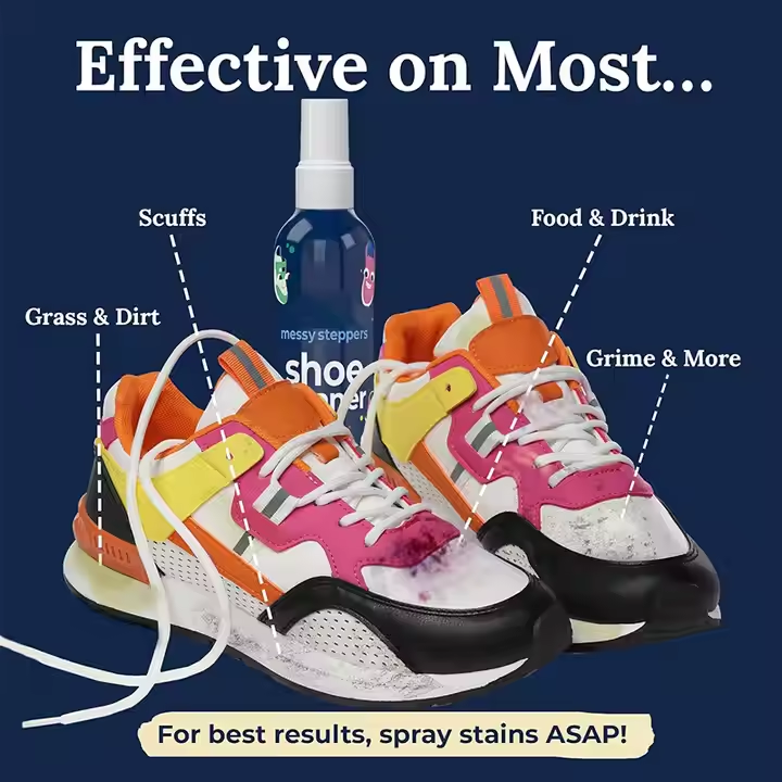 SHOE CLEANER BOTTLE (120ML)