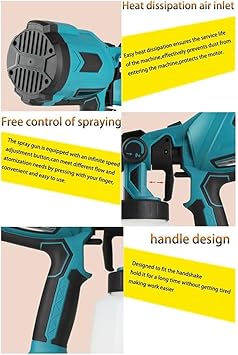 Cordless Paint Sprayer