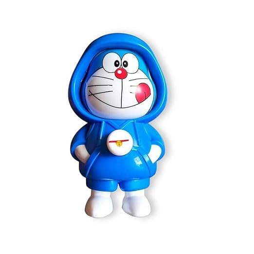 Doraemon Face Changing Keychain
