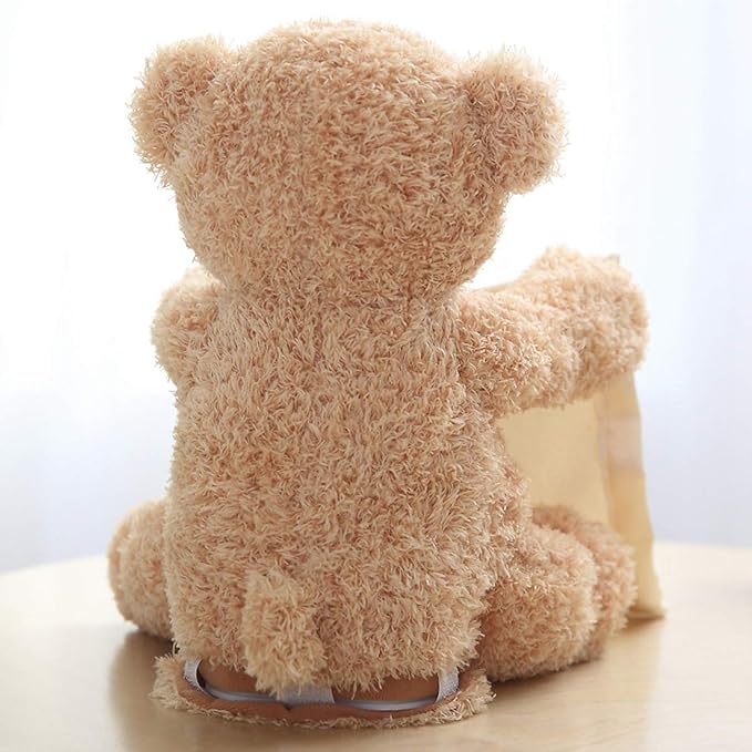 PEEK A BOO TOY TEDDY