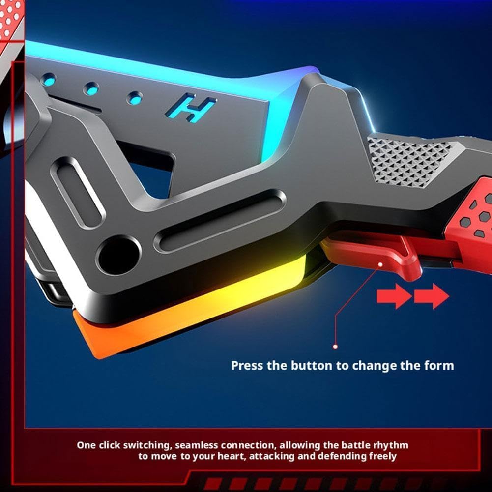 2 IN 1 LED AXE SWORD