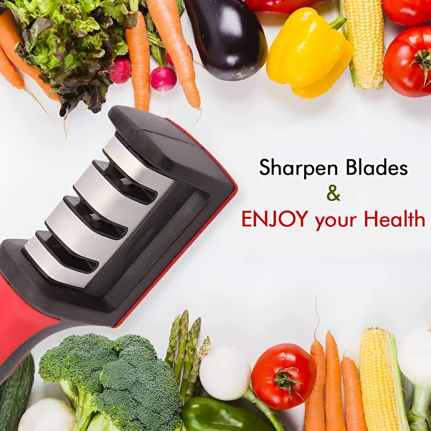 3 Stage Knife Sharpner [LOW QUALITY]