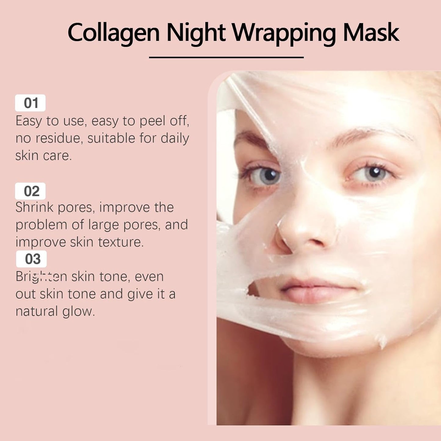 COLLAGEN NIGHT FACE MASK