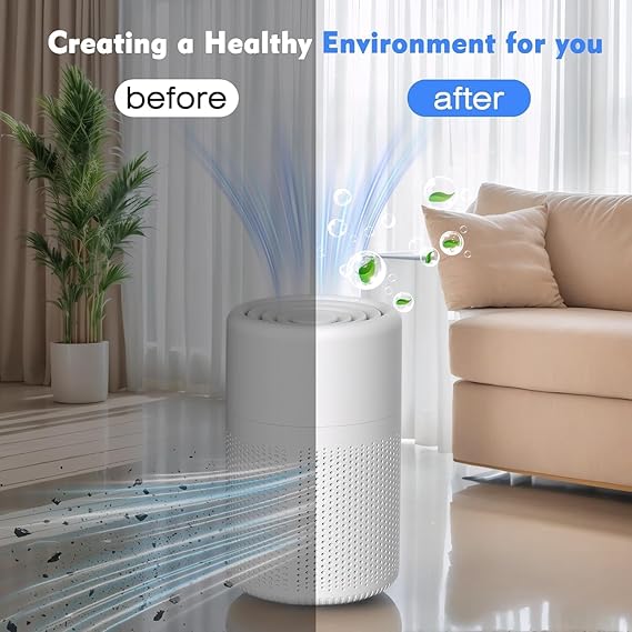 Portable Air Purifier ( no filter )