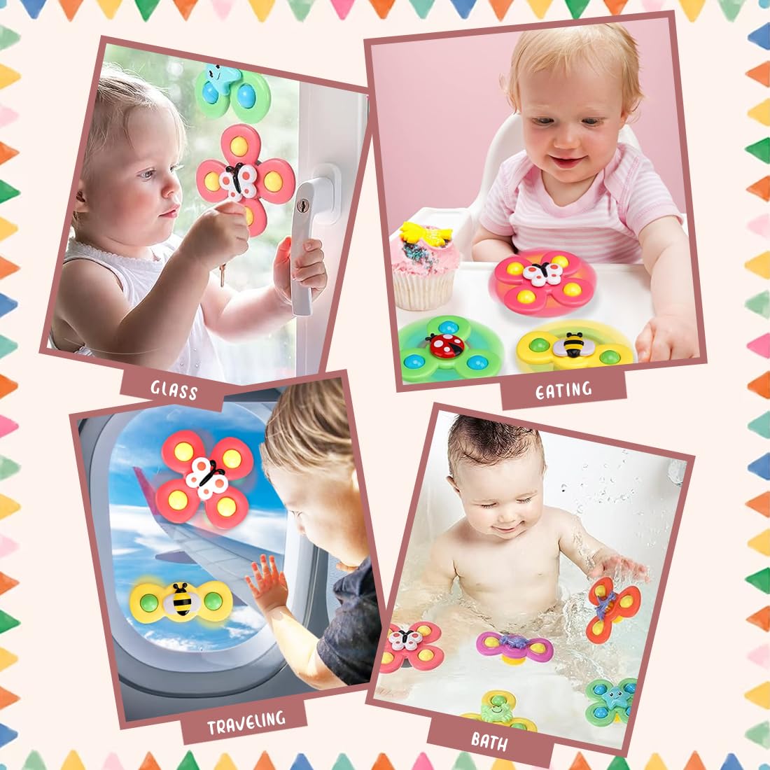 Suction Cup Spinner Toy