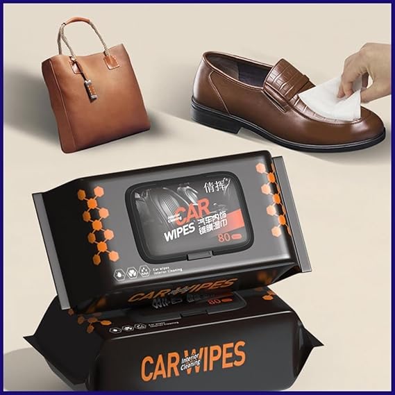 Car Cleaning Wipes