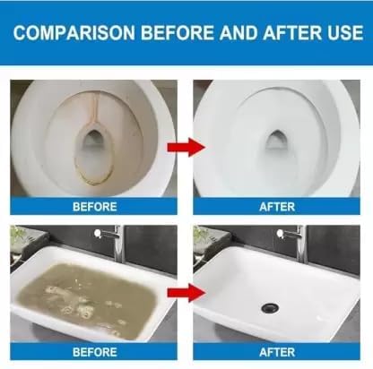Toilet Cleaner Powder