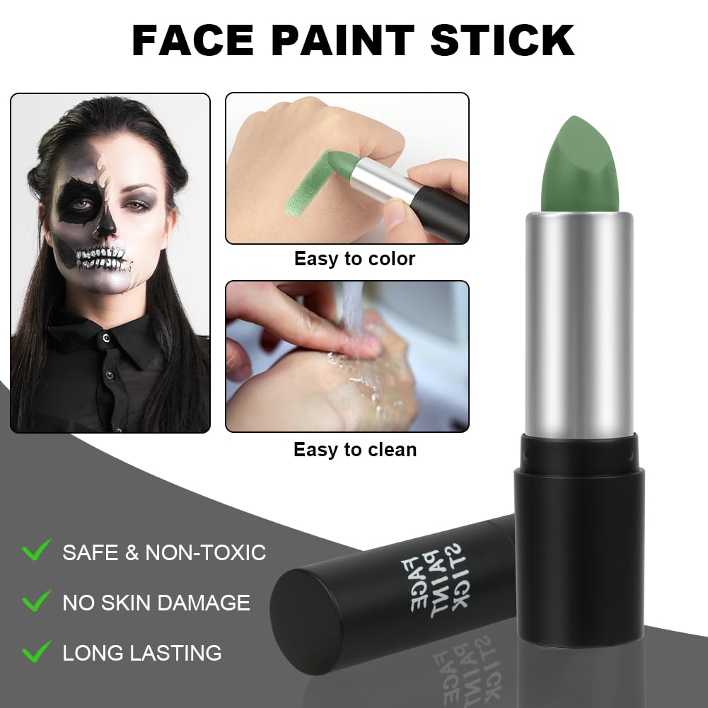 Face Paint Stick - Green #05