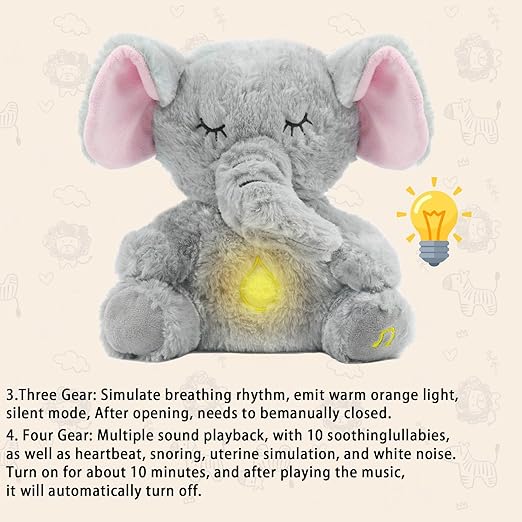Breathing Elephant