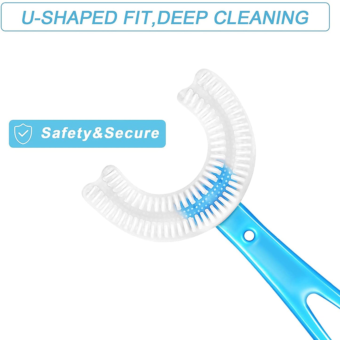 U SHAPED TOOTHBRUSH BIG