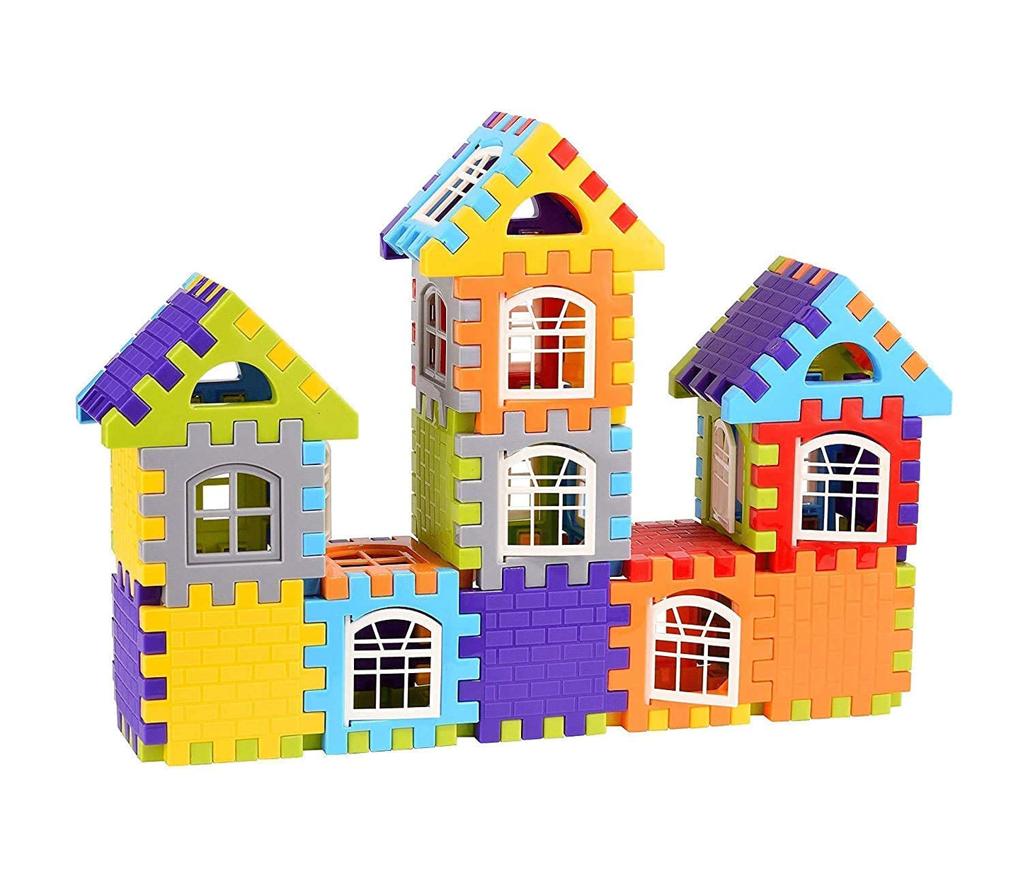 72 PIS HOUSE BUILDING BLOCKS
