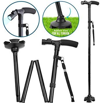 Walking Stick with light