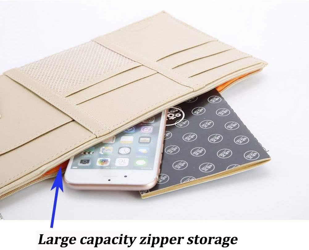 Car Sun Visor Organizer