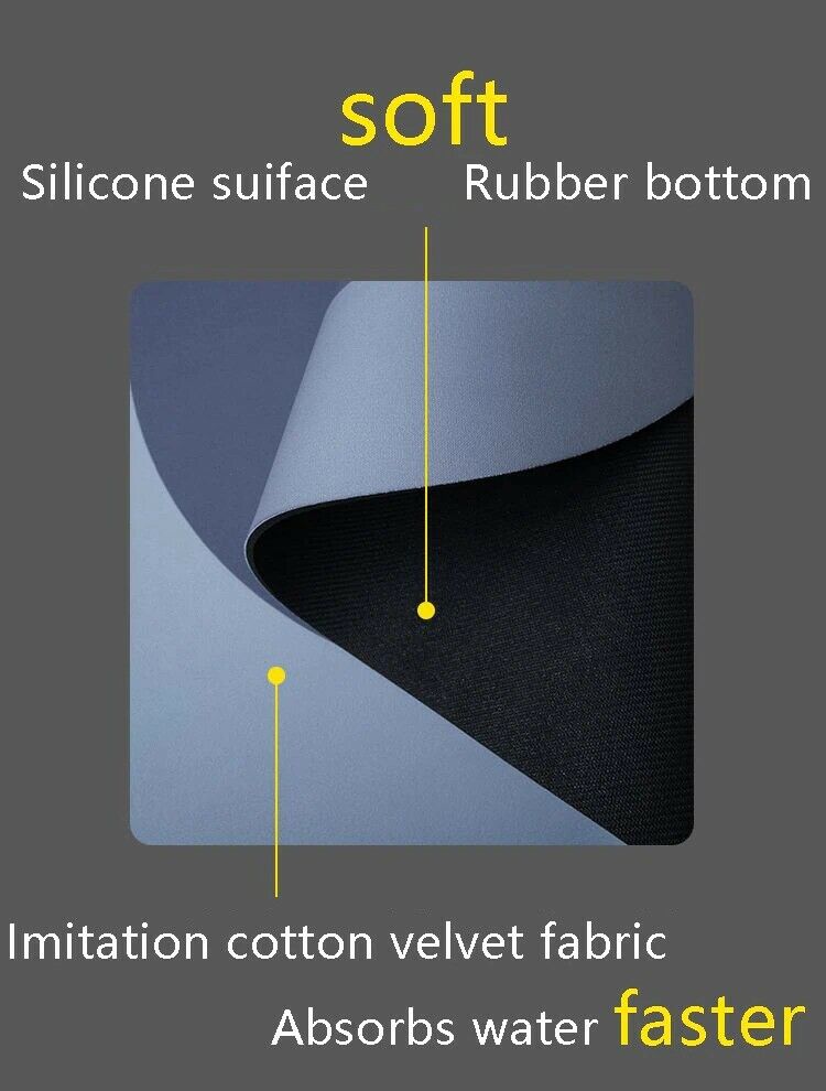 HEAVY NEW BATHROOM MAT