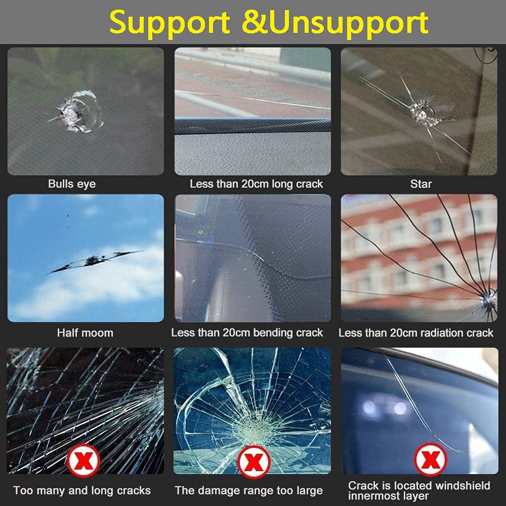 WINDSHIELD REPAIR KIT