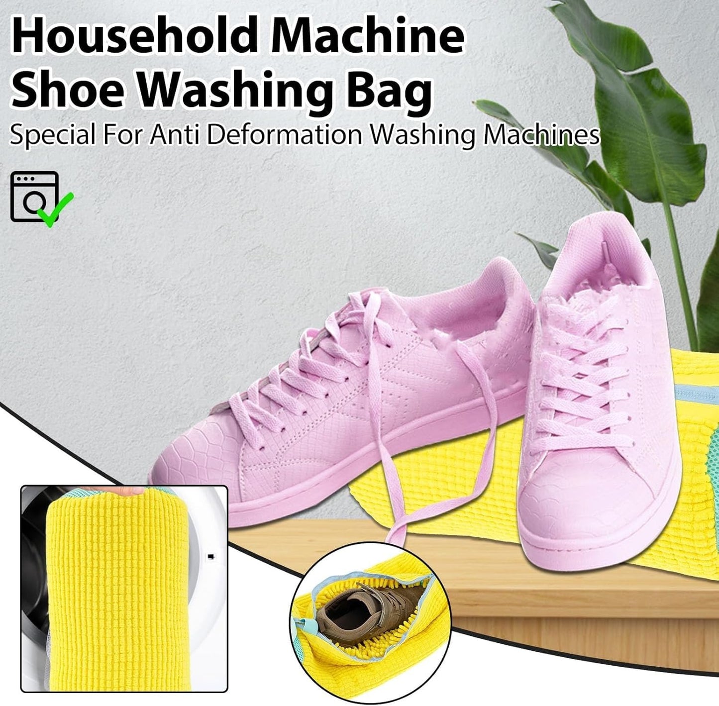 Shoe Washing Machine Bag (1 PCS)