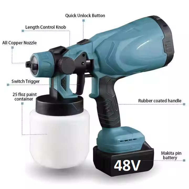 Cordless Paint Sprayer