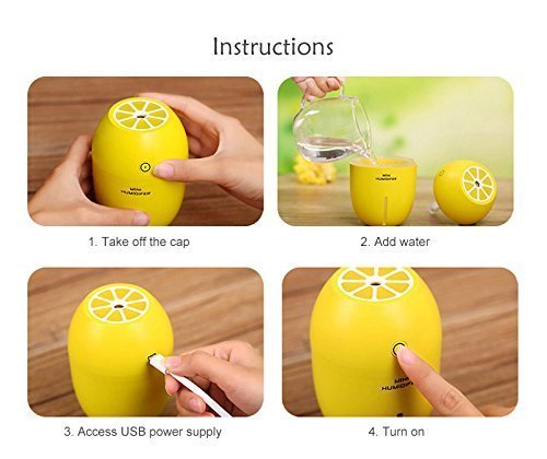 Lemon Humidifier