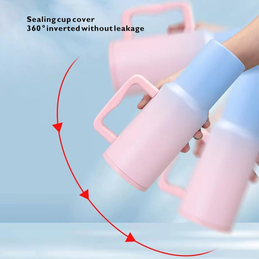1200 ML HEAVY DUTY TUMBLER WITH STRAW ( CANDY)