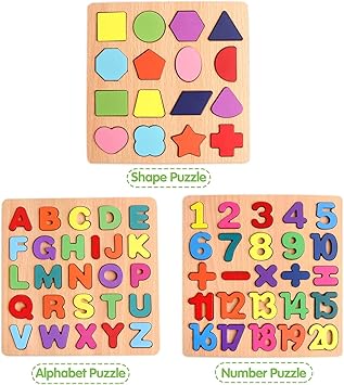 Wooden Shape Puzzle
