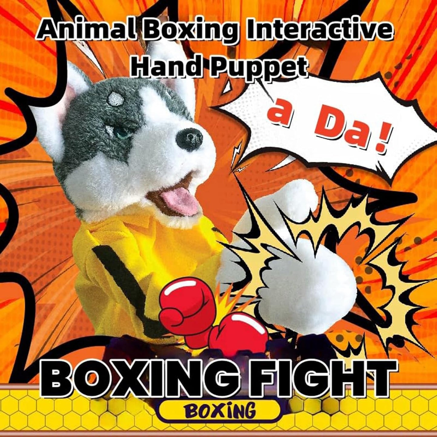Kung Fu Battle Toy