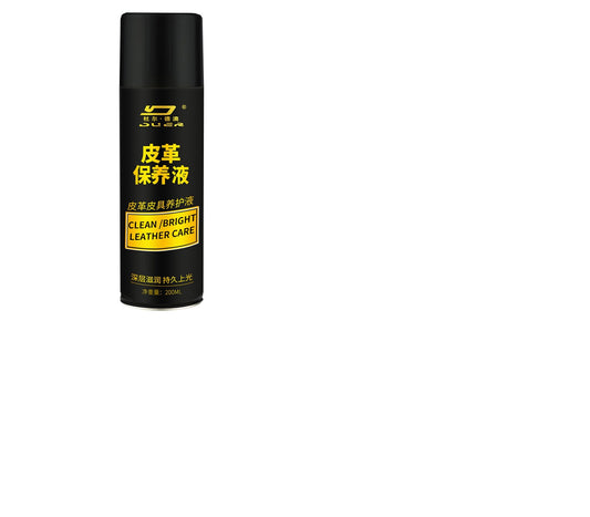 leather care spray