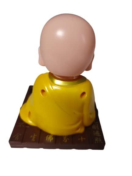 Moving Head solar power Buddha