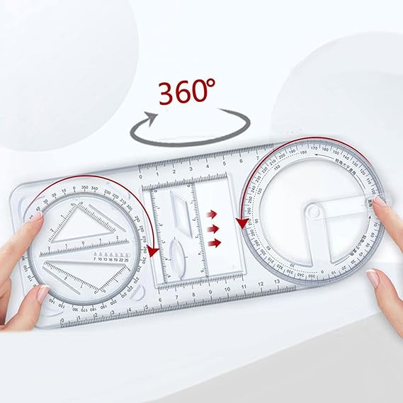Multifunctional Geometric Ruler