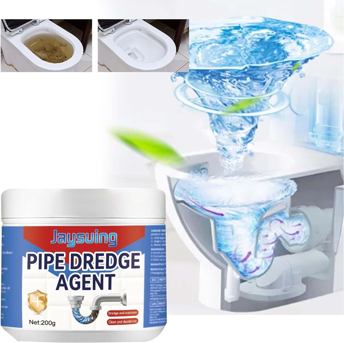 Drain Cleaner Powder 260 GRAM