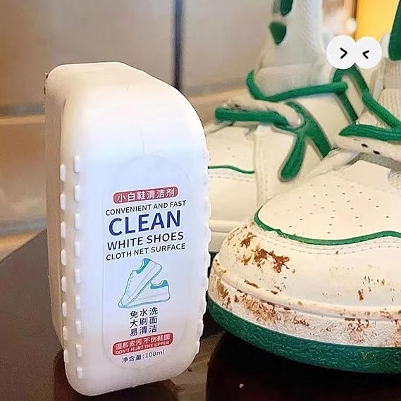 White Shoe Cleaner