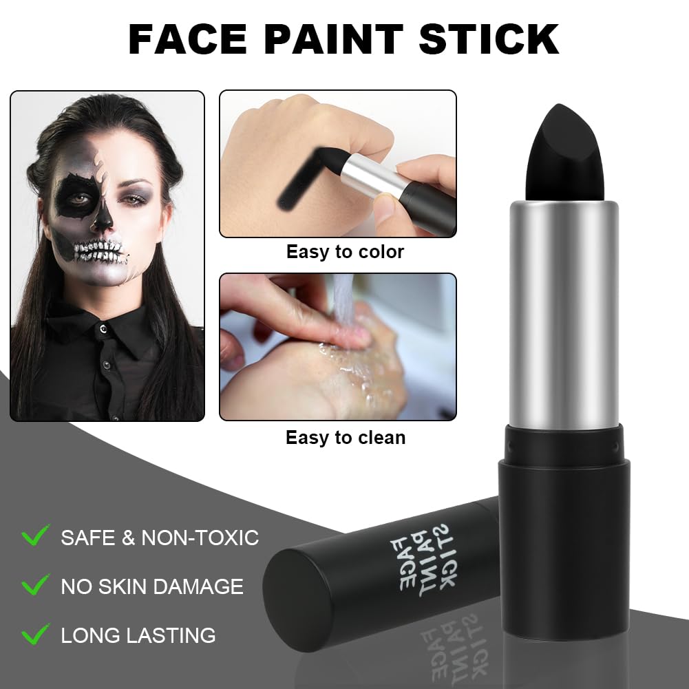 Face Paint Stick - Black #01