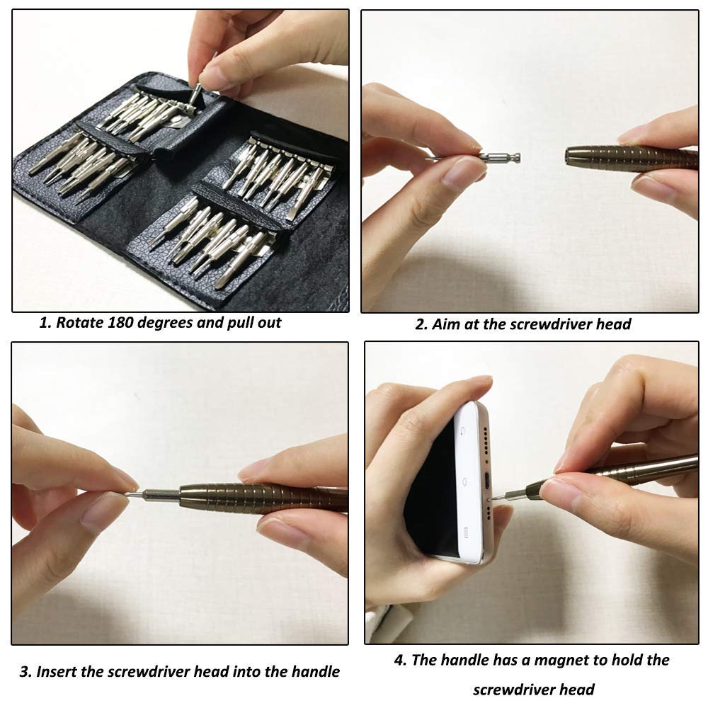 25 IN 1 SCREWDRIVER SET TOOL KIT
