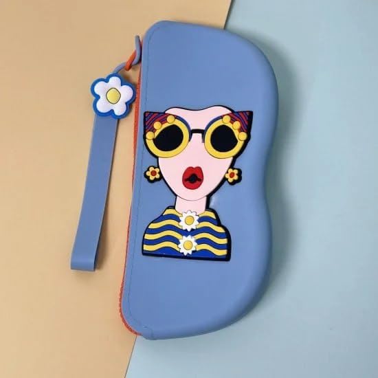 SILICONE SUNGLASS CASE