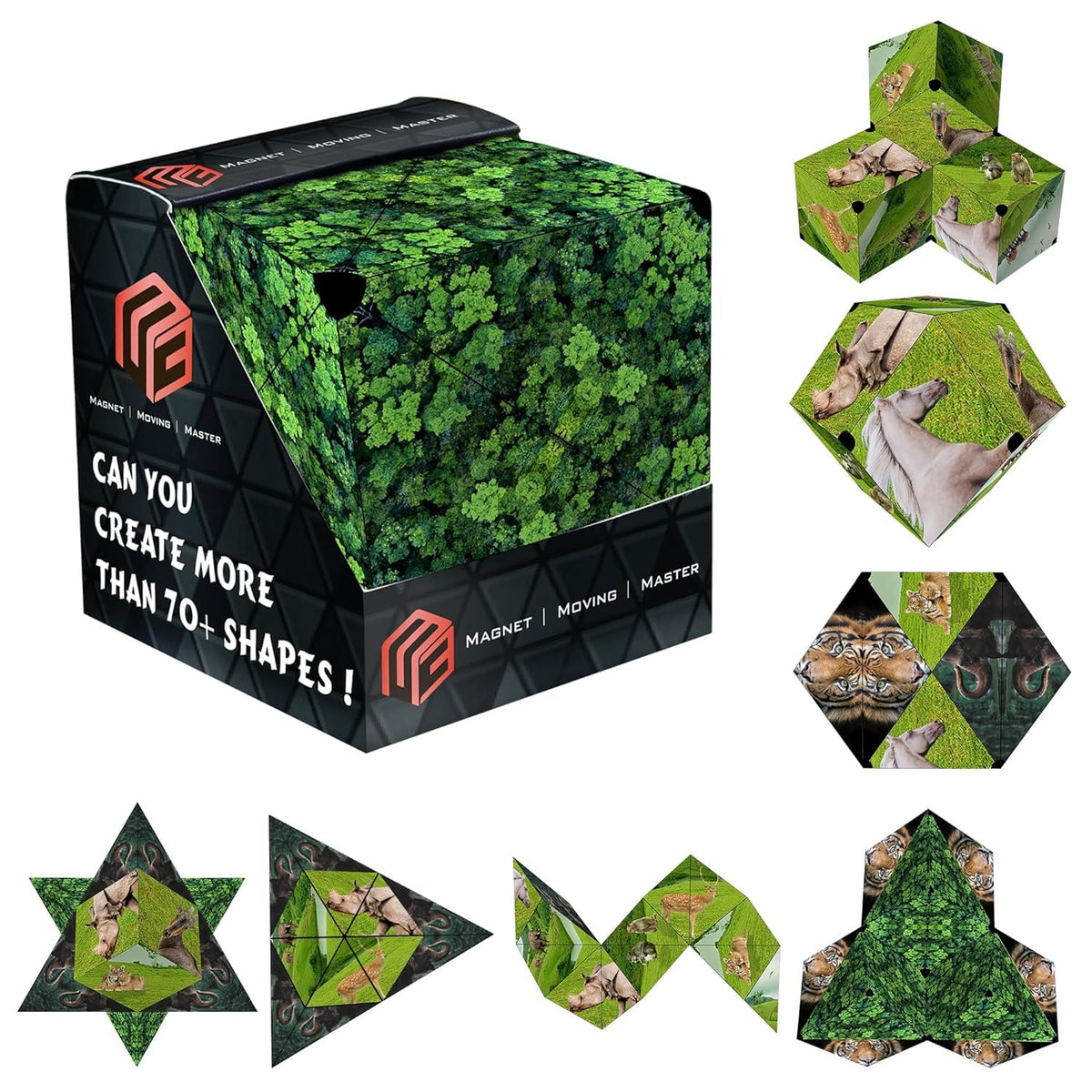 Shape Shifting Box Mystery Box