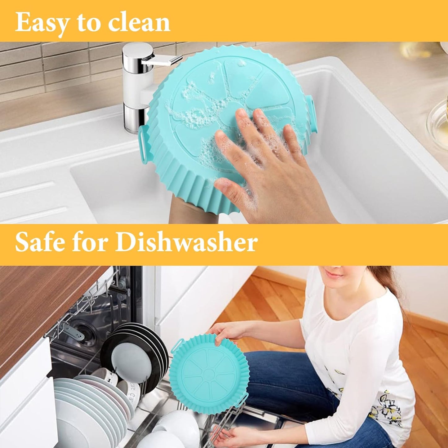 Air Fryer Silicone Pot