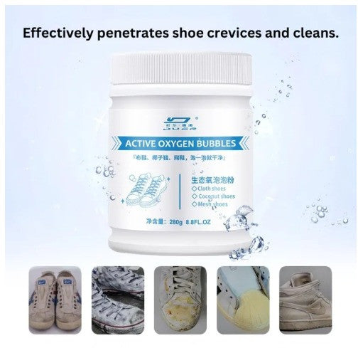 Oxygen Bubble Shoe Cleaner Powder