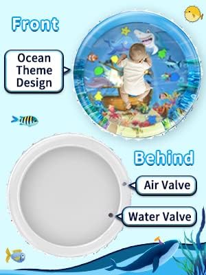 Round Baby Water Play Mat