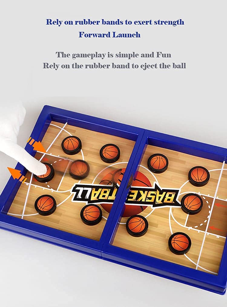 Basketball Board Game