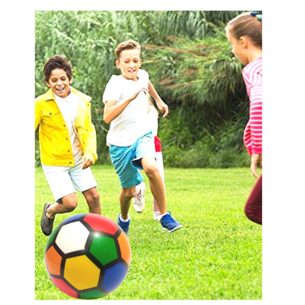 Rainbow Color Football