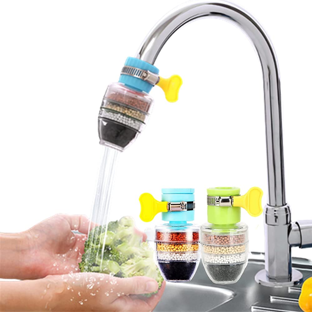 WATER FILTER AND PURIFIER FAUCET WITH KEY