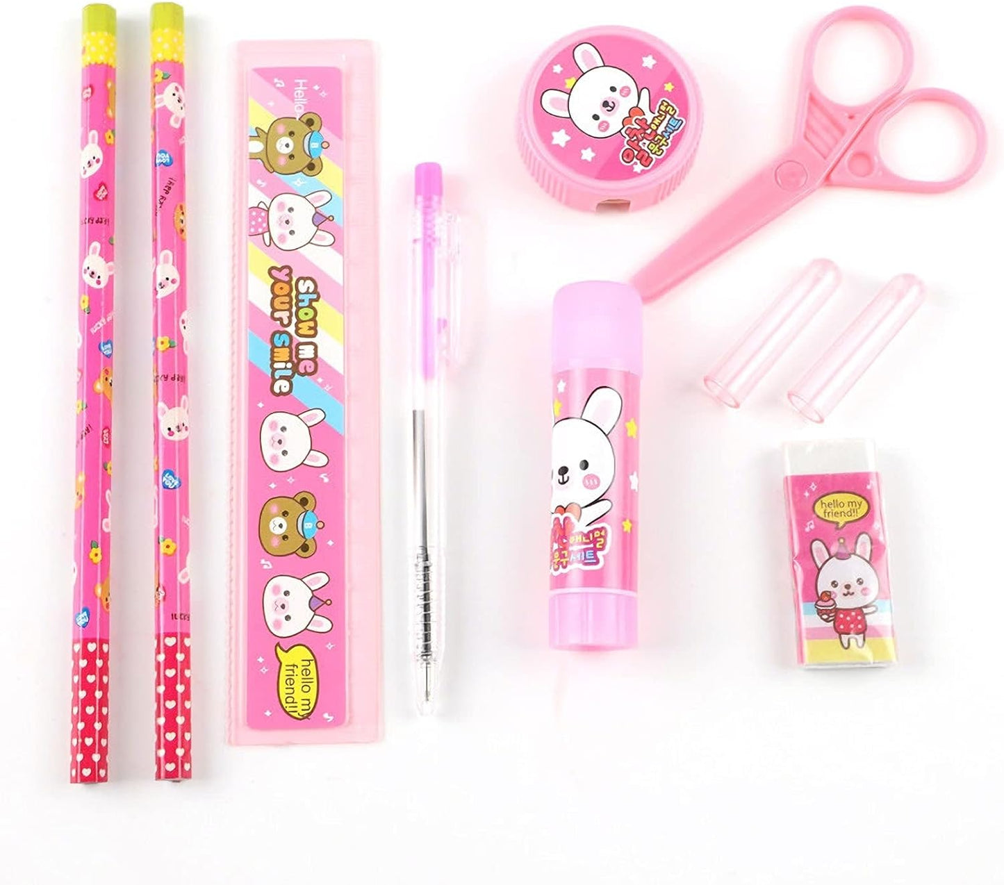 10 pcs Stationary set