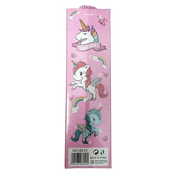 Unicorn Pencil, Eraser, Sharpener, Scale Gift set