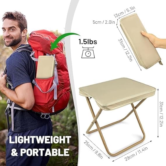 FOLDING STOOL CHAIR
