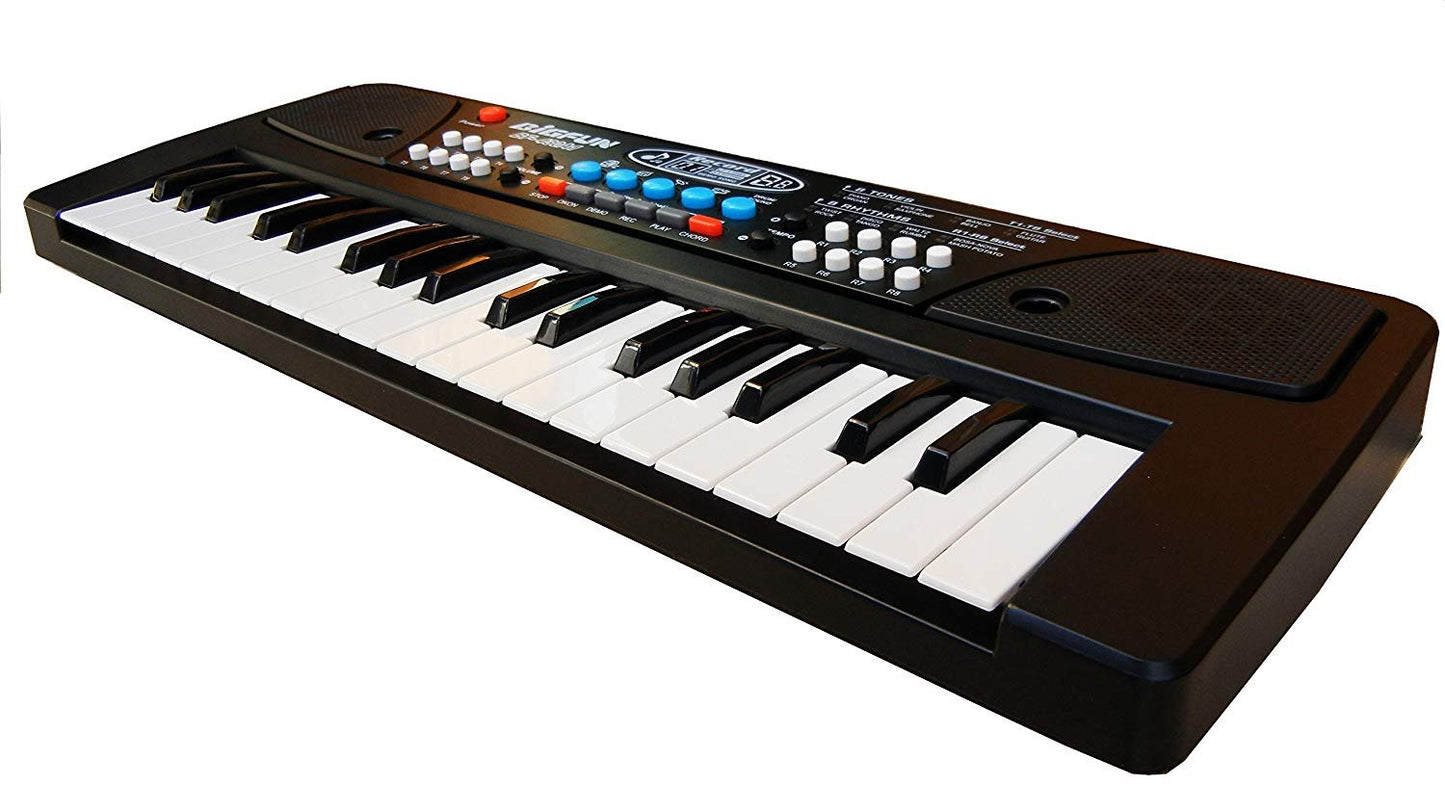 PIANO  KEYBOARD WITH MICROPHONE
