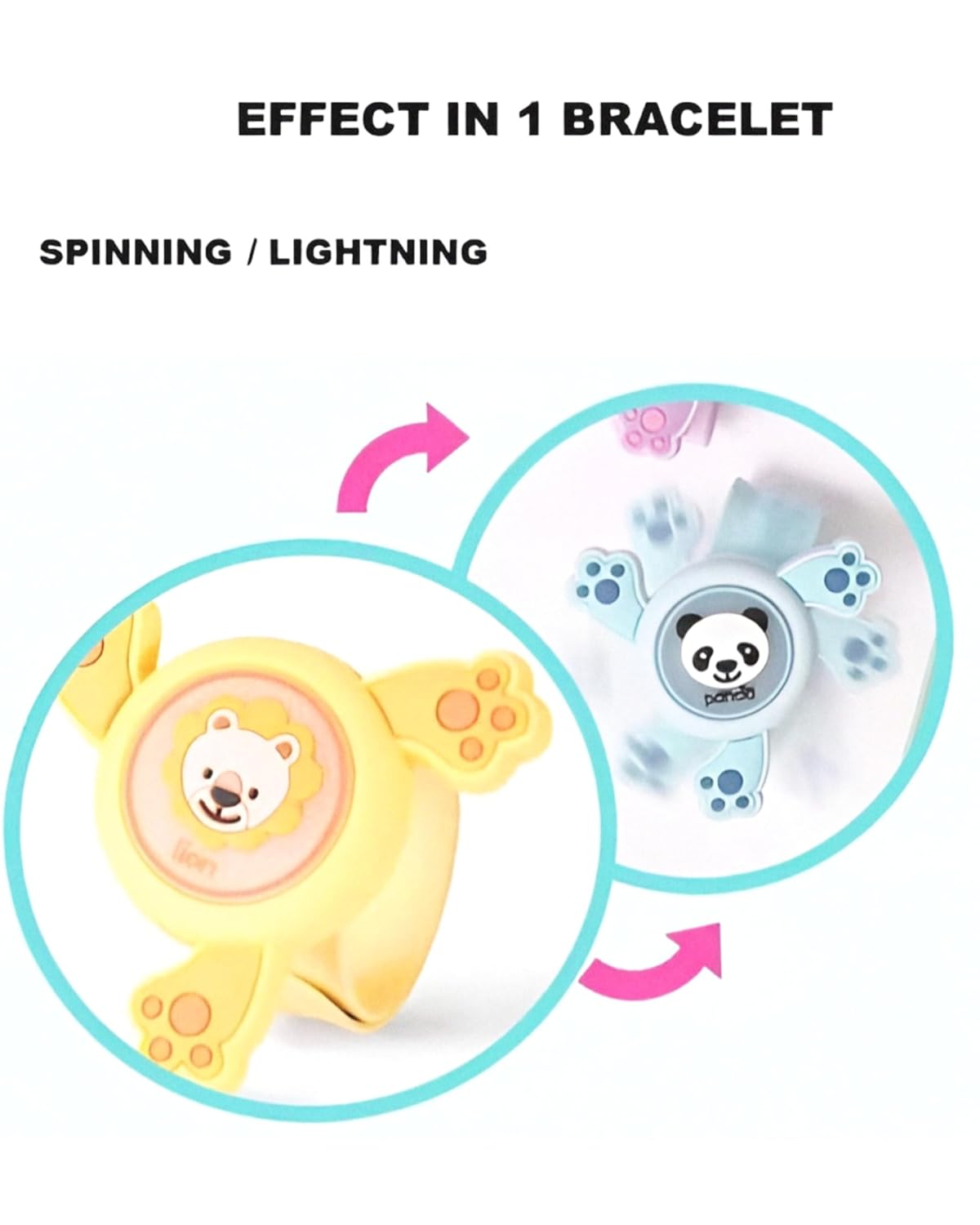 Spinning Slap Band