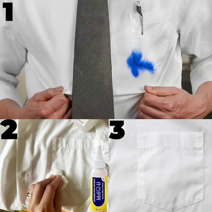 Hard ink Stain Remover