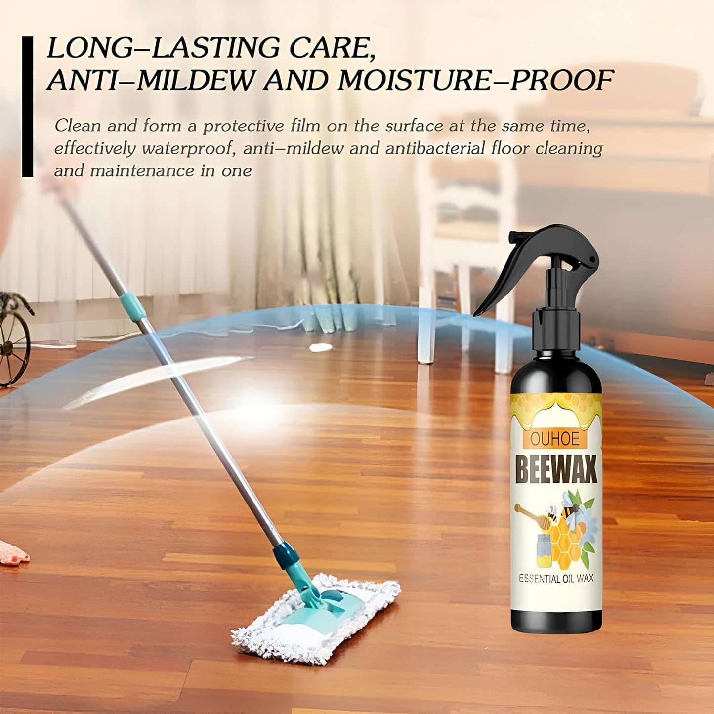Bee wax Spray Furniture Polish